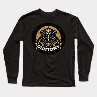 THE SIN OF GLUTTONY Long Sleeve T-Shirt